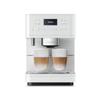 Miele CM 6160 MilkPerfection Countertop Coffee System- Lotus White