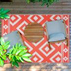 Milan Design 100% Eco-friendly Lightweight Plastic Outdoor Mat/Rug
