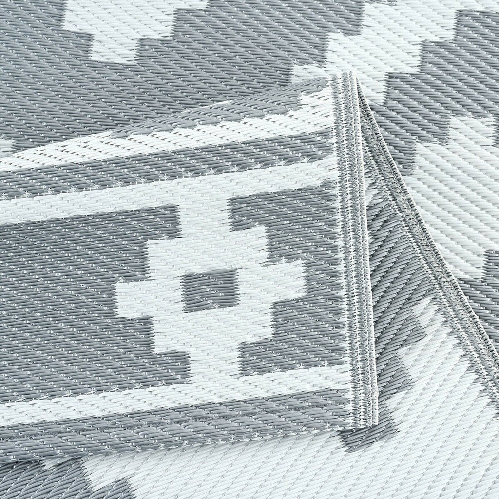 Milan Design 100% Eco-friendly Lightweight Plastic Outdoor Mat/Rug