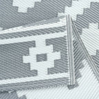 Milan Design 100% Eco-friendly Lightweight Plastic Outdoor Mat/Rug