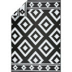 Milan Design 100% Eco-friendly Lightweight Plastic Outdoor Mat/Rug
