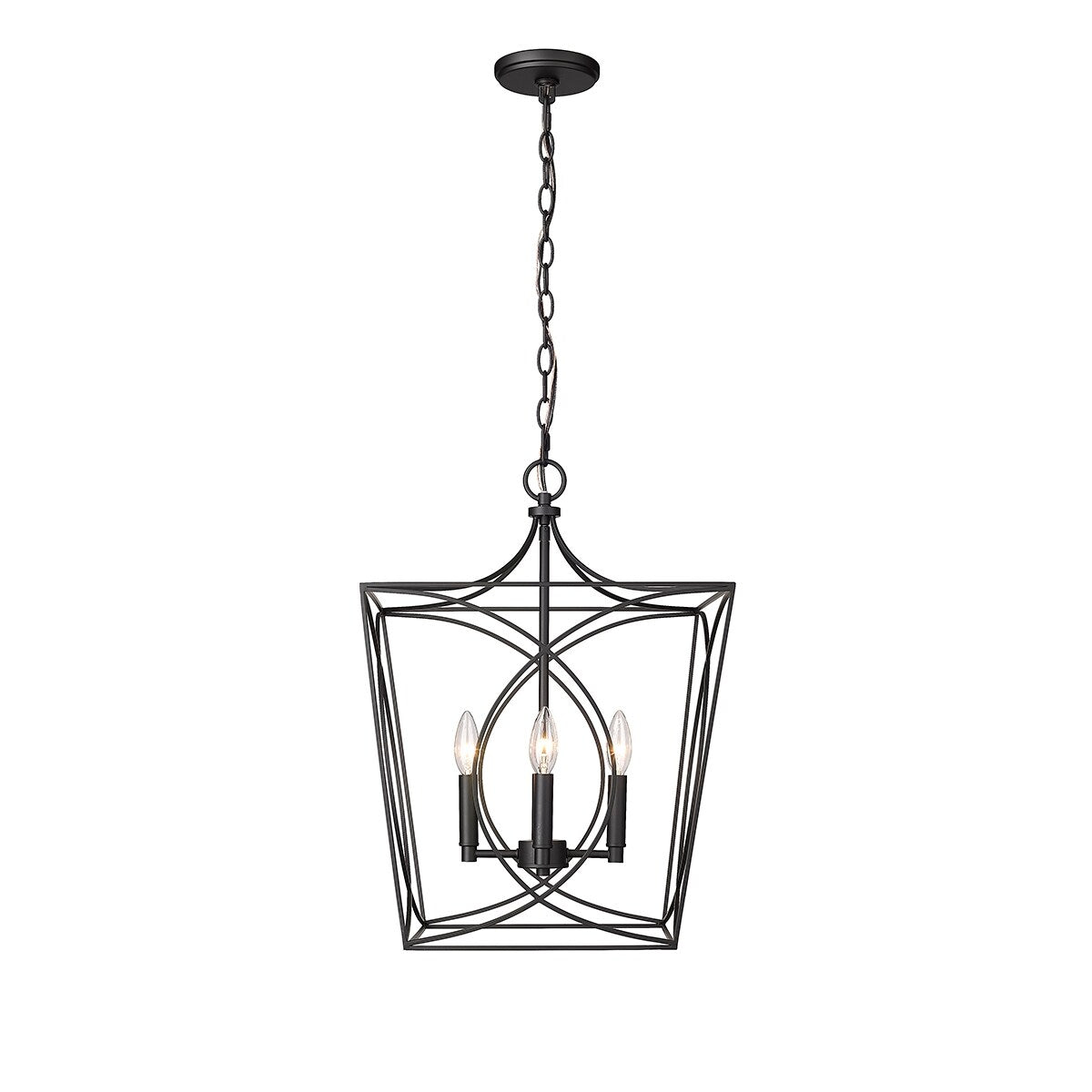 Millennium Lighting Tracy 4 Light Pendant Fixture in Multiple Finishes