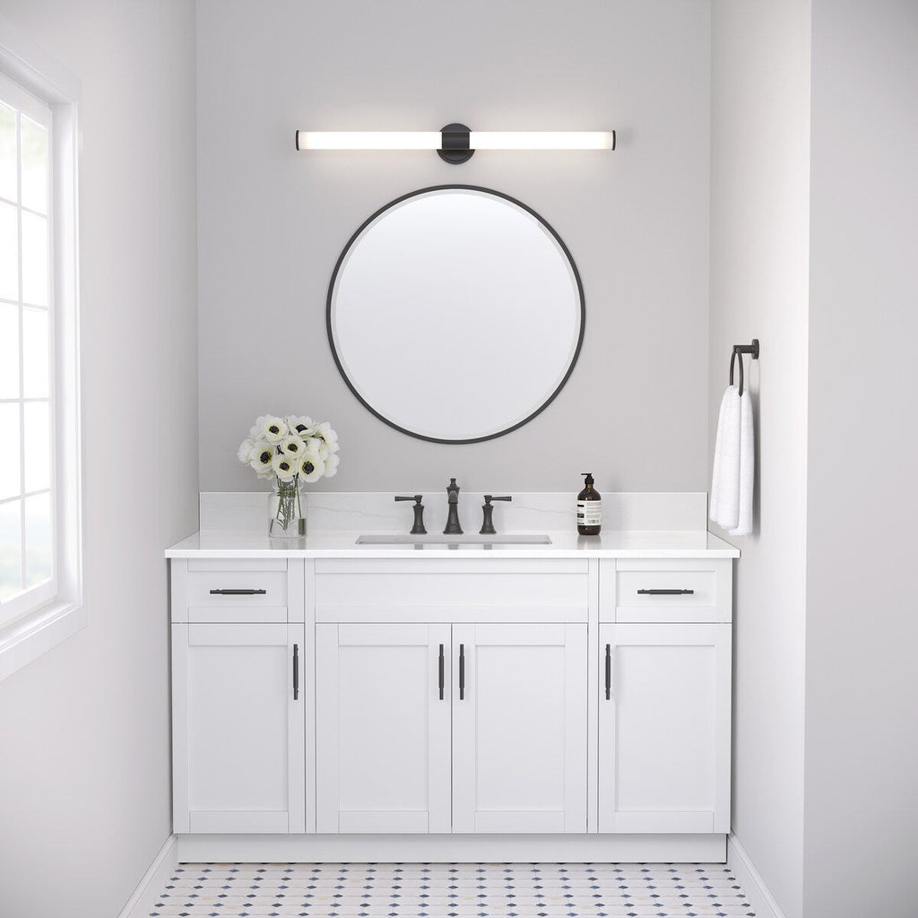 Millennium Lighting Truman LED Bathroom Vanity Fixture in Multiple Finishes