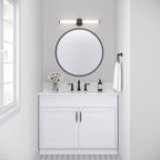 Millennium Lighting Truman LED Bathroom Vanity Fixture in Multiple Finishes