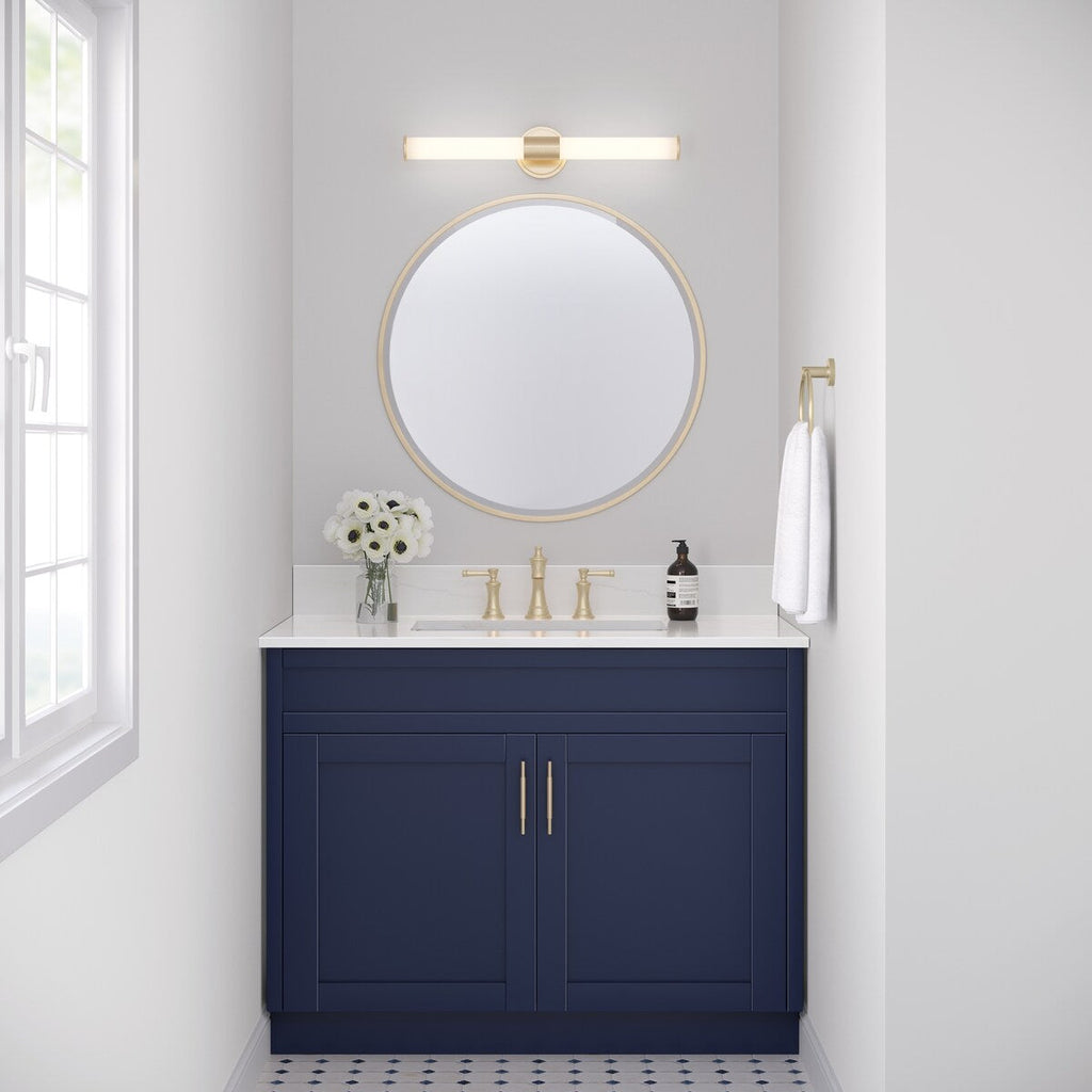 Millennium Lighting Truman LED Bathroom Vanity Fixture in Multiple Finishes