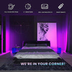 Minimalism RGB Corner Floor Lamp-Set Of 2