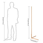 Minimalism RGB Corner Floor Lamp-Set Of 2