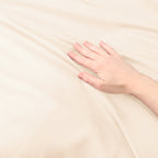 Superior 300-Thread Count Cotton Percale Duvet Cover Set