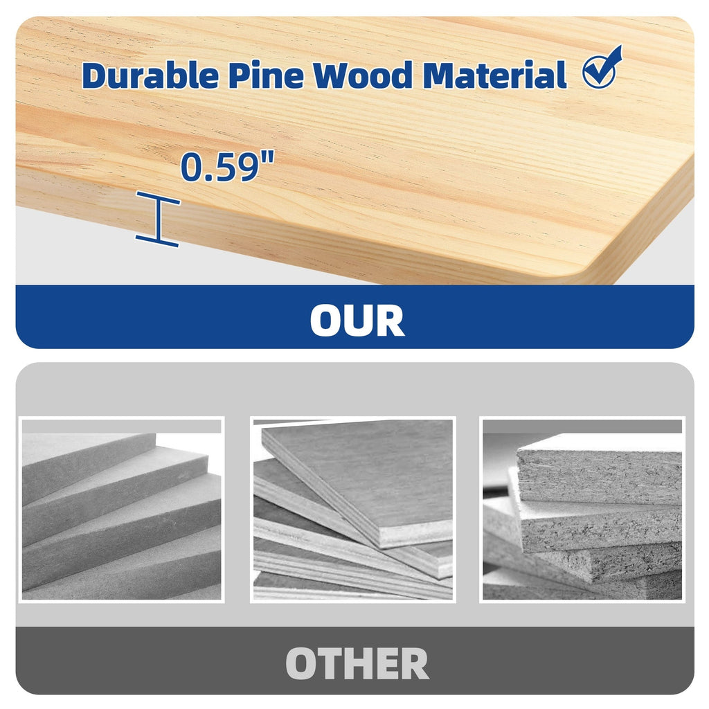 Moasis Cat Wall Shelves Set Wall Mounted Wood Cat Climber Set