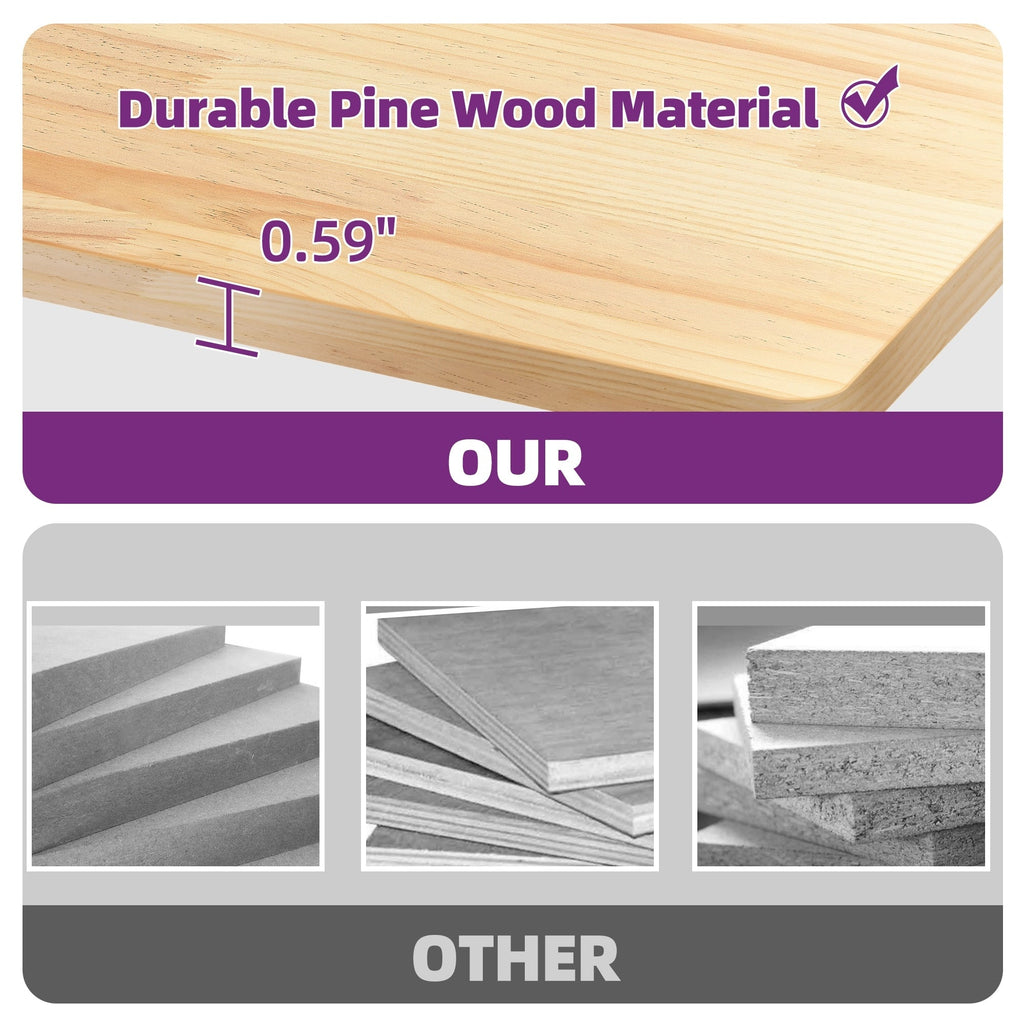 Moasis Cat Wall Shelves Set Wall Mounted Wood Cat Climber Set