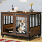 Moasis Furniture-style Dog Crate End Table