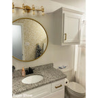 Modern 2/3/4/5-Light Bathroom Vanity Light Globe Glass Wall Sconce Minimalist Design