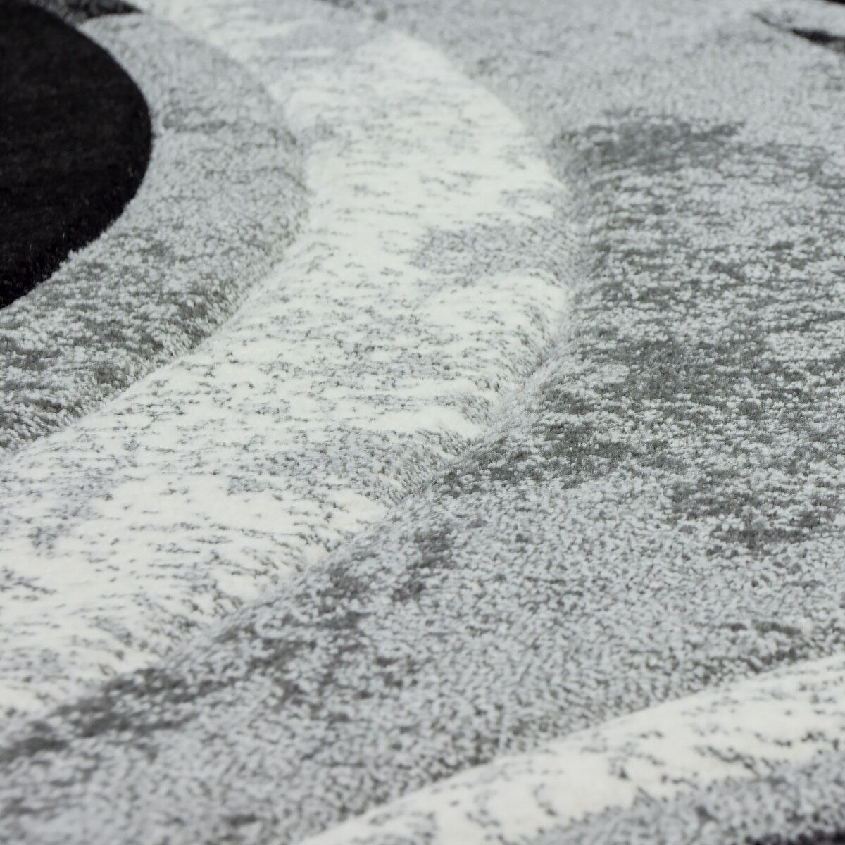 Modern Area Rug for Living Room Abstract Design