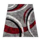 Modern Area Rug for Living Room Abstract Design