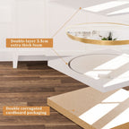 Modern Bathroom Wall Mounted Round Vanity Mirror