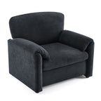 Modern Elephant Ears Armchair Accent Sofa Comfortable Seating for Living Room & Bedroom