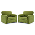 Modern Elephant Ears Armchair Accent Sofa Comfortable Seating for Living Room & Bedroom