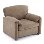 Modern Elephant Ears Armchair Accent Sofa Comfortable Seating for Living Room & Bedroom