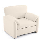 Modern Elephant Ears Armchair Accent Sofa Comfortable Seating for Living Room & Bedroom