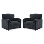 Modern Elephant Ears Armchair Accent Sofa Comfortable Seating for Living Room & Bedroom