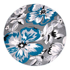 World Rug Gallery Modern Floral Design Area Rug