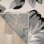 World Rug Gallery Modern Floral Design Area Rug