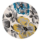 World Rug Gallery Modern Floral Design Area Rug