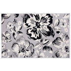 World Rug Gallery Modern Floral Design Area Rug