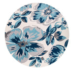 World Rug Gallery Modern Floral Design Area Rug