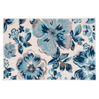 World Rug Gallery Modern Floral Design Area Rug