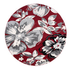 World Rug Gallery Modern Floral Design Area Rug
