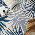 Modern Floral Reversible Plastic Outdoor Rugs