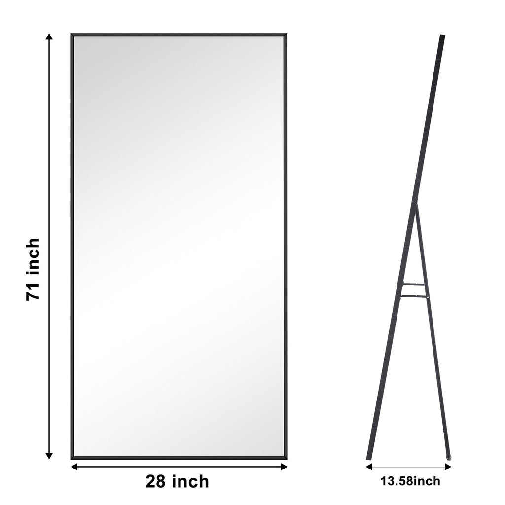 Modern Full Length Floor Mirror Freestanding Mirror