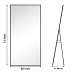 Modern Full Length Floor Mirror Freestanding Mirror