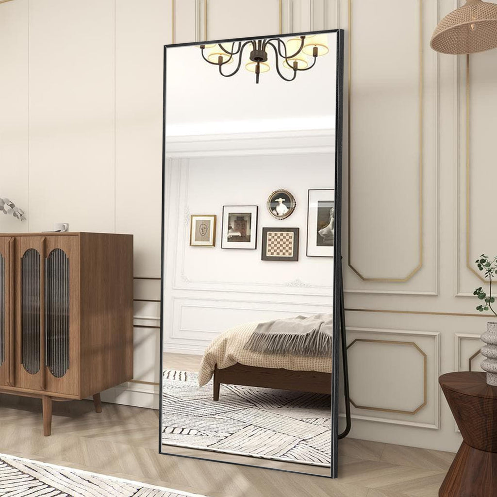Modern Full Length Floor Mirror Freestanding Mirror