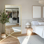 Modern Full Length Floor Mirror Freestanding Mirror