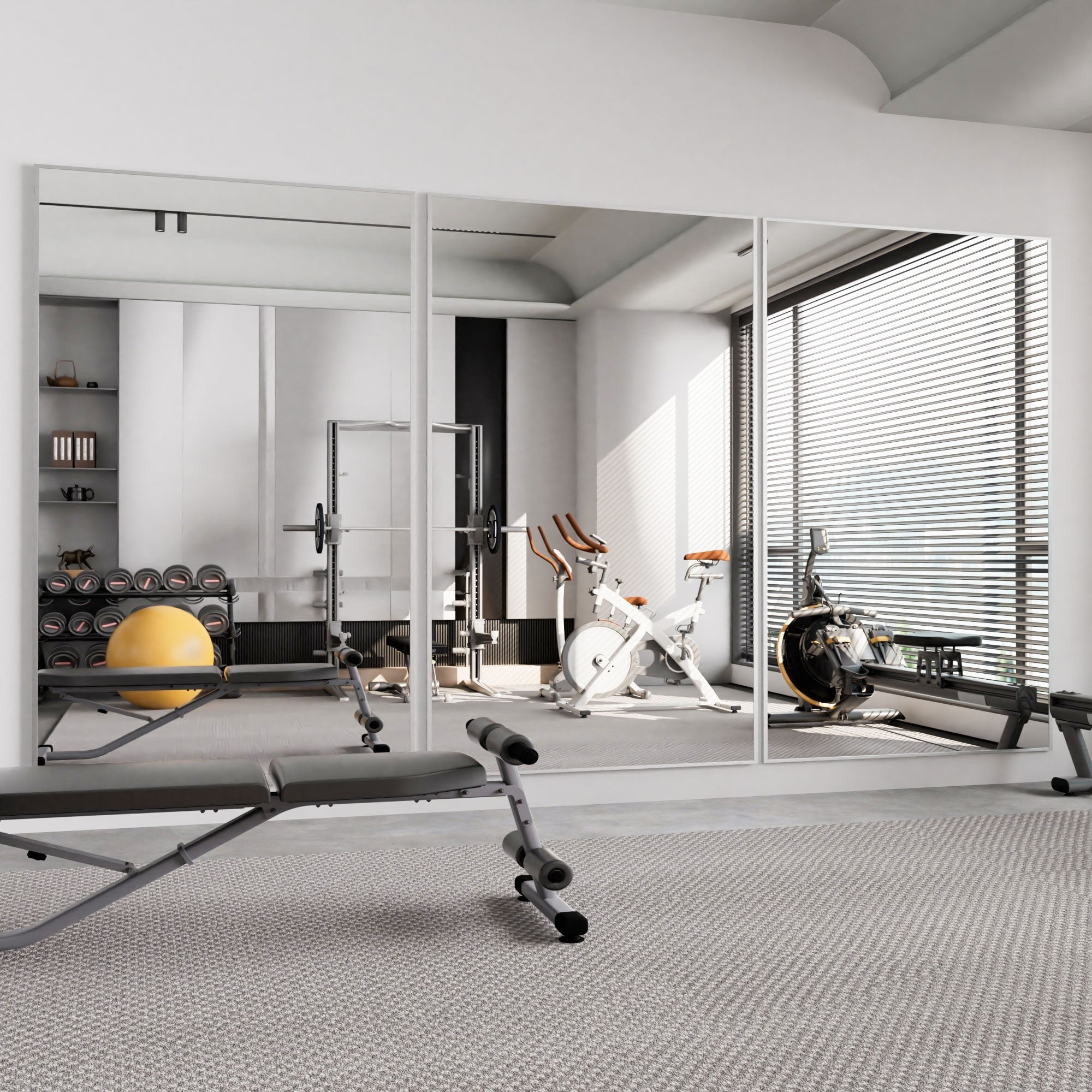 Modern Full Length Floor Mirror Freestanding Mirror