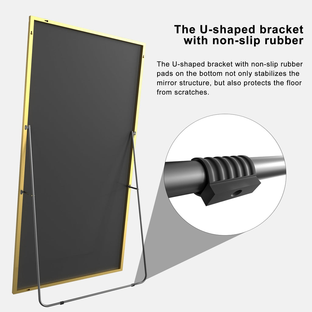 Modern Full Length Floor Mirror Freestanding Mirror