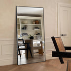 Modern Full Length Floor Mirror Freestanding Mirror