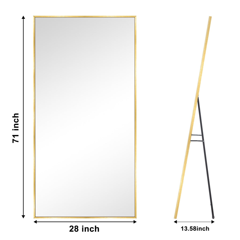Modern Full Length Floor Mirror Freestanding Mirror