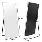 Modern Full Length Floor Mirror Freestanding Mirror