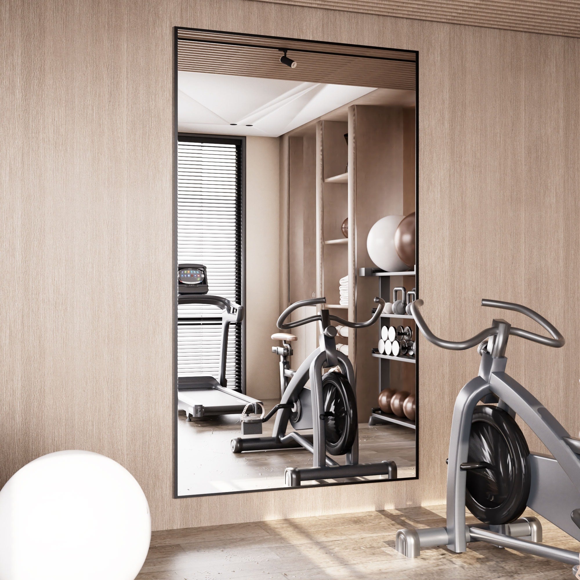 Modern Full Length Floor Mirror Freestanding Mirror