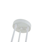 6 - Light Modern Metal 23.62'' Sputnik Semi-Flush Mount Ceiling Light