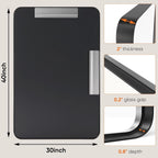 Modern Metal Frame Wall Mounted Bathroom Vanity Mirror with 5-year warranty