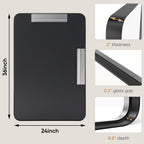 Modern Metal Frame Wall Mounted Bathroom Vanity Mirror with 5-year warranty