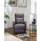Modern Power Recliner Chair with USB, Full Head & Lumbar Support