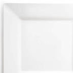 Modern Solid Square Disposable Plastic Plate Packs - Party Supplies