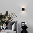 Modern Wall Sconce LED Waterproof Wall Lamp Aluminum with Adjustable Beam 10-Watt 4000K Cool White Indoor Outdoor