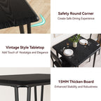 Modern kitchen Dinner Table Set for Dining Room - 3-Piece