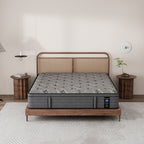 Modland 14-inch Hybrid Medium Euro Top Mattress, Pocket Spring Mattress in a Box